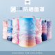 TICRYS兒童防曬面罩夏季掛耳冰絲魔術(shù)頭巾無(wú)縫護頸防風(fēng)脖套運動(dòng)騎行圍脖 【5A級抗菌】#799-斑斕彩云-童