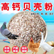 高鈣貝殼粉雞用飼料中大小雞鴨鸚鵡保健沙骨粉鴿子喂蘆丁雞補鈣粉 5斤裝貝殼粉2-5mm