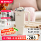 STANLEY吸管杯保溫保冷高顏值不銹鋼巨無(wú)霸男女學(xué)生水杯子七夕禮物 【熱賣(mài)爆款】米白- 887ml