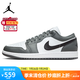耐克NIKE休閑鞋男AJ 1喬丹JORDAN 1運(yùn)動(dòng)鞋553558-152白灰42