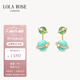 LOLA ROSE羅拉玫瑰日心說耳釘耳環(huán)女節(jié)日禮物送女友生日禮物女