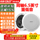 先科（SAST）S4-5同軸定壓吸頂喇叭音響背景音樂(lè )公共廣播音箱家庭影院高保真天花板吊頂家用門(mén)店商鋪6.5英寸