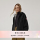 加拿大鵝（Canada Goose）Simcoe 女士羊羔絨連帽衫羊毛抓絨夾克大鵝外套 7016W 61 黑色 L