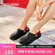 斯凱奇（Skechers）七夕禮物怪獸洞洞鞋男鞋夏季軟底泡泡鞋包頭涼鞋透氣外穿243311