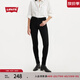 Levi's李維斯女士720高腰緊身牛仔褲 52797-0022 黑色 26 (30)