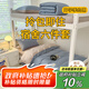 艾薇A類(lèi)宿舍全棉六件套棉花被床墊學(xué)生上下鋪開(kāi)學(xué)大禮包1.2m床 山藍灰