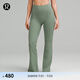 lululemon丨Groove 女士高腰喇叭褲 30