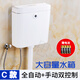 SIDI全自動(dòng)智能感應(yīng)廁所水箱沖水箱衛(wèi)生間蹲便器水箱大便池自動(dòng)儲(chǔ)水箱 C款大容量