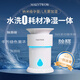MAKYTWOW負(fù)氧離子水過(guò)濾空氣凈化器0耗材家用孕嬰除甲醛除煙味除菌無(wú)霧加濕器一體機(jī)香薰機(jī)無(wú)耗材新風(fēng)換氣 旗艦款-水洗空氣凈化器-送2瓶品質(zhì)植物精油