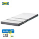 宜家（IKEA）HAMPLING漢普玲軟床墊兒童床墊可調(diào)節(jié)拼接墊護(hù)腰家用家用 加長床3D床墊80x200cm