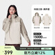 駱駝（CAMEL）女裝三合一沖鋒衣休閑抓絨外套兩件套防水登山服 734CAFO607