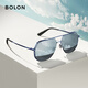 BOLON暴龍眼鏡飛行員墨鏡男款太陽(yáng)鏡駕駛鏡釣魚(yú)露營(yíng)防曬遮陽(yáng)防紫外線(xiàn) BL8068D70 暗黑偏光【經(jīng)典】