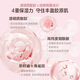 美素（MAYSU)小玫瑰蜜養(yǎng)淡紋套裝乳液禮盒補水抗皺緊致肌膚初亢衰專柜 玫瑰膠原充盈乳液120ml送小樣
