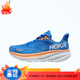 HOKA HOKA FOOThoka男鞋Clifton9克里夫代緩?fù)笟馀苄?jìng)速戶外網(wǎng)面運(yùn)動(dòng)馬拉跑步鞋 HOKA藍(lán)橙色 44.5