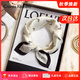 CRANTA KOMEIA真絲絲巾女100%桑蠶絲春季小方巾圍脖領(lǐng)巾媽媽生日禮物送女友老婆 米白 高級感送女朋友愛(ài)人實(shí)用高檔