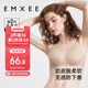 嫚熙（EMXEE）哺乳內(nèi)衣春秋薄款舒適無痕聚攏有型懷孕期喂奶前開扣文胸膚色L碼