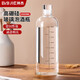 拜杰酒瓶空瓶高硼硅玻璃泡酒容器專(zhuān)用瓶自釀白酒瓶空酒瓶高檔酒壺酒壇