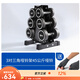 科瑞來男士家用健身無味啞鈴一體啞鈴臥推圓頭固定手鈴橡膠全鋼包膠啞鈴 三角形啞鈴架+45KG啞鈴 新款PEV無味一體啞鈴