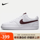 耐克（NIKE）男子減震休閑鞋COURT VISION運動鞋秋冬DH2987-113 紅白 42 