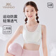 英氏【運動(dòng)減震背心】?jì)和男匕l(fā)育期少女內衣工字背女童背心白色90A
