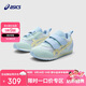亞瑟士（asics）童鞋春夏男女嬰幼兒童鏤空大網(wǎng)眼透氣學步鞋1144A380 102 28.5