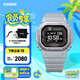 卡西歐（CASIO）G-SHOCK  DW-H5600冠軍之心主題藍(lán)牙計(jì)步運(yùn)動(dòng)手表 【七夕禮物】 DW-H5600MB-8A9PR