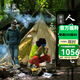 靜星（AsTa Gear） 追蹤5金字塔單硅輕量化4-5人徒步露營(yíng)高山四季帶雪裙防雨風(fēng)帳篷 追蹤二人全套（不含地布）