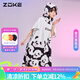 洲克（ZOKE）遇水則發(fā)系列舒適戶外換衣斗篷浴袍游泳訓(xùn)練洗澡沐浴多用途浴袍 黑白熊貓 均碼88*110cm