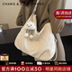 CharisKitty包包女款2025年腋下包輕奢單肩斜挎包七夕情人節(jié)禮物送女友 米白色