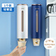LYNN一次性紙杯架 飲水機(jī)自動(dòng)取杯器紙杯塑料杯架免打孔紙杯架 輕奢藍(lán)
