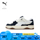 彪馬（PUMA）【面包鞋】增高厚底滑板鞋男女休閑板鞋PUMA-180 389267 灰色-深藍(lán)色-樹膠色-01 42