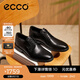 愛步（ECCO）皮鞋男 牛皮商務(wù)正裝鞋男士婚鞋男鞋亮面皮鞋 里斯622104 黑色62210401001 42