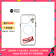 魔贊漫威·商務(wù)系列 iPhone 15 Pro 磁吸手機殼 蜘蛛俠 + LOGO 全包蘋(píng)果手機殼