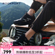 ROCKPORT七夕情人節禮物樂(lè )步運動(dòng)鞋男鞋夏季新款網(wǎng)面透氣戶(hù)外越野鞋旋鈕紐 黑色 39