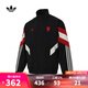 阿迪達(dá)斯adidas【滔搏運(yùn)動(dòng)】男子MUFC OG TT外套 IS6525 L