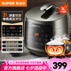 蘇泊爾（SUPOR） 電壓力鍋2-4人 電高壓鍋家用3L迷你球釜智能小玲瓏煲電飯煲 雙內膽電壓力鍋 3L