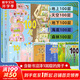 【官方正版】100層的房子系列繪本 天空地下海底房子森林巴士火箭 兒童精裝繪本巖井俊雄縱開(kāi)式經(jīng)典獲獎(jiǎng)繪本兒童圖畫(huà)故事書(shū) 【全6冊(cè)】100層的房子全套6冊(cè)