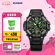 卡西歐（CASIO） SPORT MCW-100H休閑時(shí)尚運動(dòng)男士手表石英手表 MCW-100H-3AVPF-100米防水