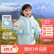 巴拉巴拉童裝兒童羽絨服女童2024冬裝女小童寶寶保暖云朵外套208424107015