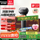 松下（Panasonic）剃須刀大錘子往復式電動剃須刀5刀頭全身水洗干濕兩剃刮胡刀 生日禮物七夕禮物送男友送老公 ES-LM51-K  黑色-進口5刀頭禮盒裝