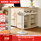 全友家居 可升降調(diào)節(jié)吧臺(tái)椅現(xiàn)代簡(jiǎn)約高腳凳子家用可旋轉(zhuǎn)椅小圓凳子