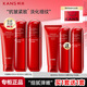 韓束紅蠻腰水乳套裝多肽抗皺緊致補(bǔ)水保濕護(hù)膚品精華面霜官網(wǎng)旗艦款 【買一套送一套】潔面水乳三件套