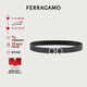 菲拉格慕（Ferragamo）男士雙面可調(diào)式GANCINI腰帶 0724127_C_105（禮物送男友）