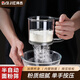 拜杰面粉篩手壓式過(guò)濾網(wǎng)半自動(dòng)40目篩面粉篩子烘焙糖粉篩網(wǎng)細(xì)籮面篩