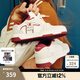 Champion冠軍板鞋2024夏季新款情侶款運動(dòng)休閑鞋時(shí)尚男鞋 紅色 37