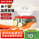拜杰泡菜壇子玻璃密封罐儲(chǔ)物罐泡酒容器大容量1250ML咸菜酸菜罐腌菜罐