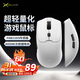 多彩（Delux）M700Pro無線游戲鼠標(biāo)有線雙模電競中大手PAW3395無孔輕量化設(shè)計人體工學(xué)鼠標(biāo)支持有線無線8K M700pro白色