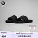 lululemon丨restfeel slide 男士拖鞋 *徽標(biāo)款 LM9AYYS 黑/黑/黑 42
