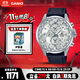 卡西歐（CASIO）手表男士EDIFICE地球之心時(shí)尚石英日韓表送男友禮物EFR-303BL-7A