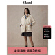ELAND衣戀羽絨服女寬松保暖舒適小翻領(lǐng)鴨絨外套2024冬季新款-1 乳白色(64)Cream M 165